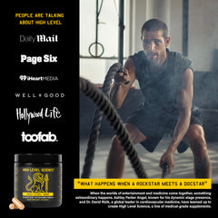 All-in-one wellness formula for men's vitality