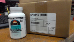 Source Naturals Higher Mind bottle with label