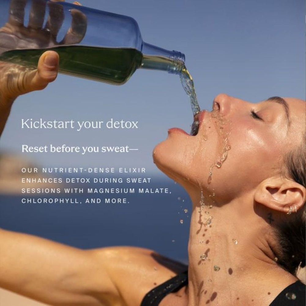 HigherDOSE Detox Drops beetroot image highlights energy and hormone balance