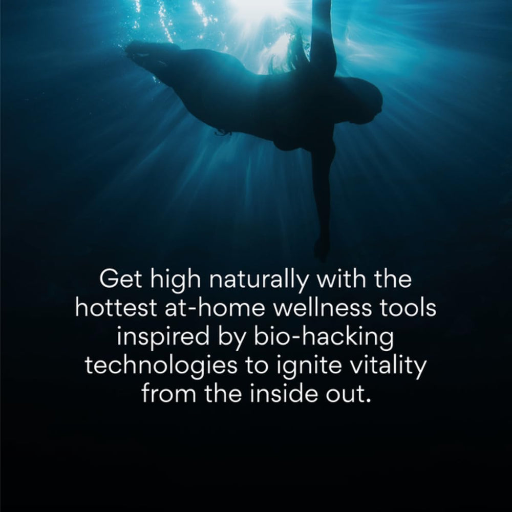 HigherDOSE Detox Drops label design focuses on natural ingredients and brand trust