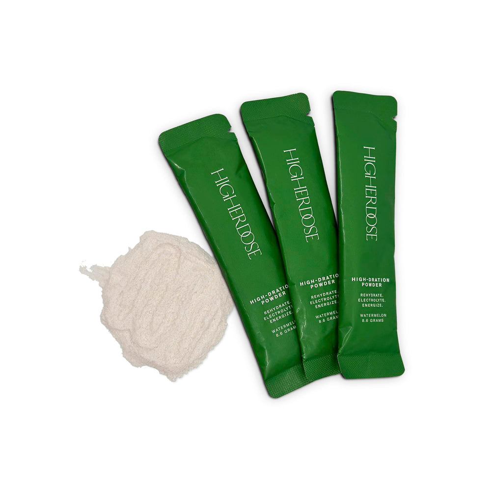 No added sugar electrolyte packets by HigherDOSE