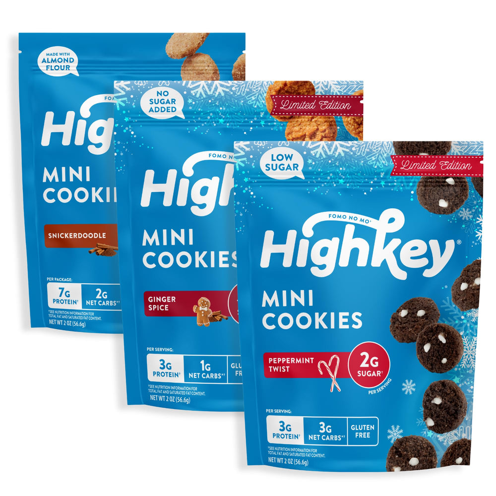 Hero image of HighKey Holiday Variety Pack
