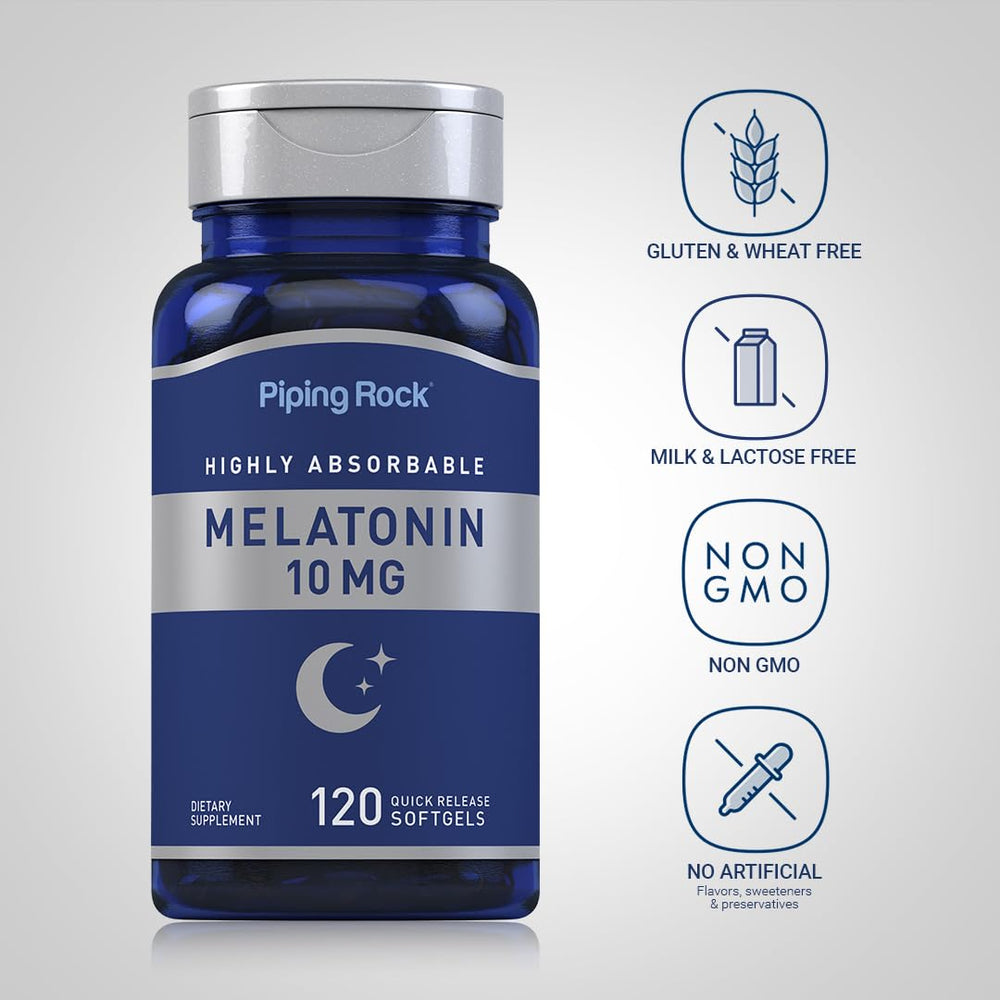 Highly absorbable melatonin formulation for better uptake