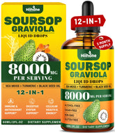 HIIHONE 2-pack 12-in-1 Soursop Bitters Liquid bottle set
