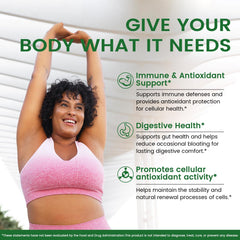 Blend including Ashwagandha, Turmeric, Black Seed Oil and Burdock