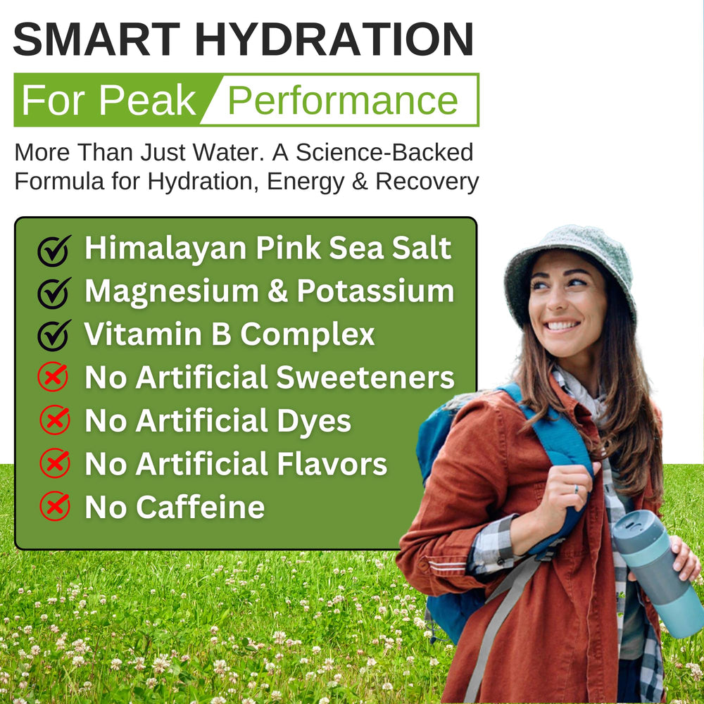 Nutrition facts and ingredients panel for Hiker's Blend