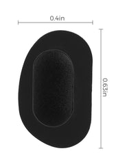 Soft silicone nose pads 16x10mm for push-in frames