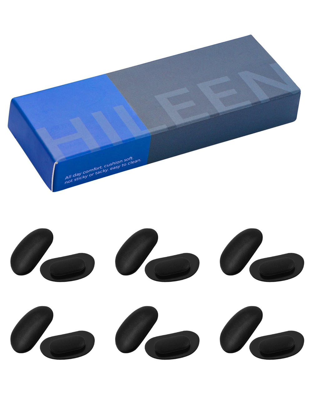HILEEN 6-pack nose pads for eyewear