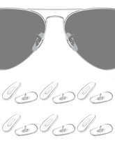 HILEEN 6 Pairs Nose Pads for Ray-Ban Aviator RB3025