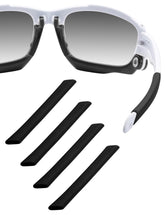 2 pairs of HILEEN silicone earsocks for Oakley Jawbone and Racing Jacket – black
