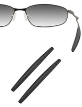 HILEEN earsocks for Oakley Whisker and Square Wire 2.0 (compatibility close-up)
