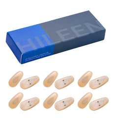 Instructional image showing easy installation for Ray-Ban nose pads