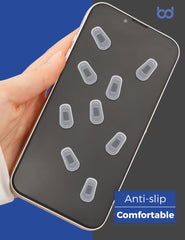 Replacement nose pads set - 6 pairs, easy installation