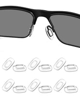HILEEN 6 pairs replacement nose pads in clear for Costa Del Mar sunglasses
