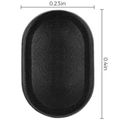 HILEEN replacement silicone nose pads for Breakwall MJ422 63mm sunglasses