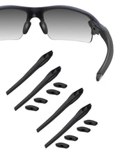 HILEEN replacement nose pads and earsocks for Oakley Flak 2.0 XL and Asian Fit