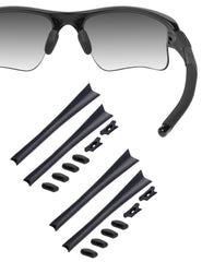 HILEEN silicone nose pads and earsocks for Oakley Flak Jacket series