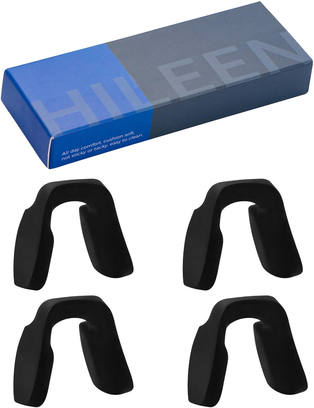 4-piece set of push-in install nose pads for Oakley eyewear