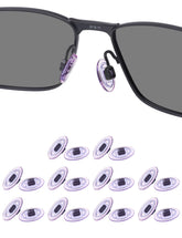 Soft silicone replacement nose pads for Oakley and Maui Jim sunglasses