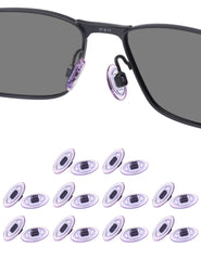 Soft silicone replacement nose pads for Oakley and Maui Jim sunglasses