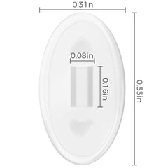 Nose pads for Keel Blade OX3125 (clear)