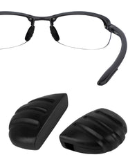 HILEEN silicone nose pads for Maui Jim and Martini Sport sunglasses