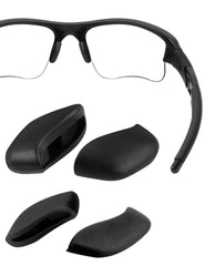 HILEEN replacement silicone nose pads for Oakley Flak 2.0 XL, front view