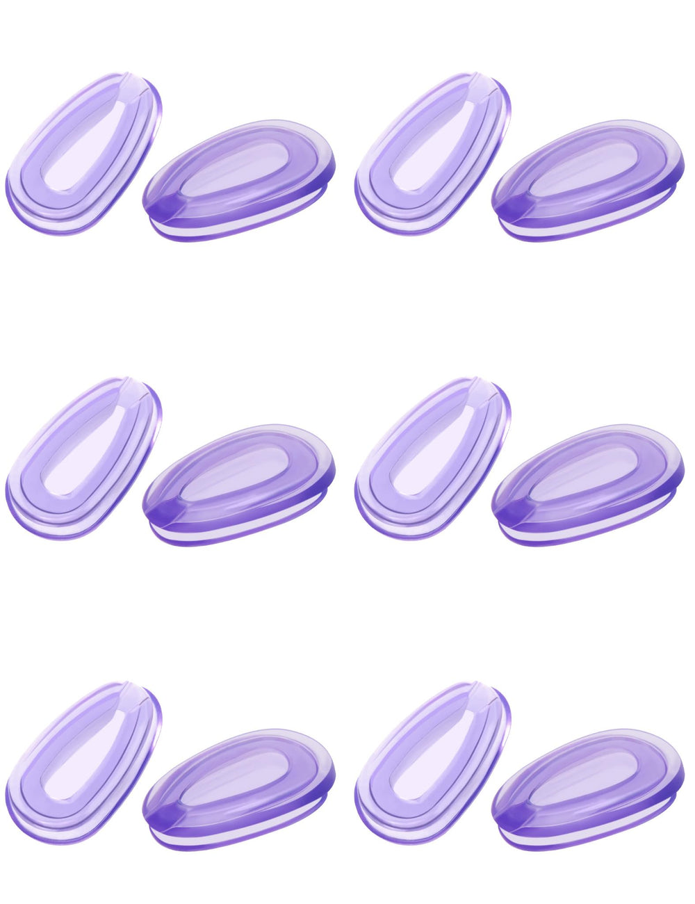 HILEEN replacement nose pads for Oakley Gauge 3.1 OX5126