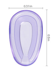 Close-up of HILEEN nose pads for Oakley Gauge 3.1 OX5126