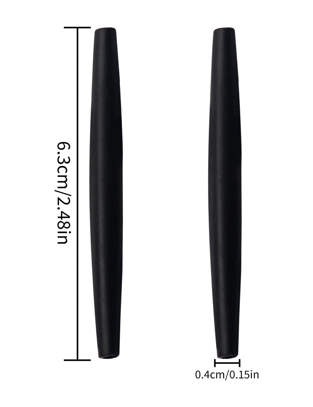 Push-in silicone nose pads compatible with Oakley Juliet, Juliet Vented, X Metal XX
