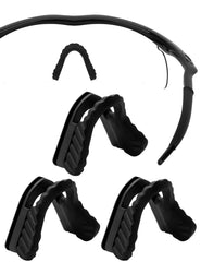 HILEEN silicone nose pads for Oakley M Frame Heater, 3-piece set