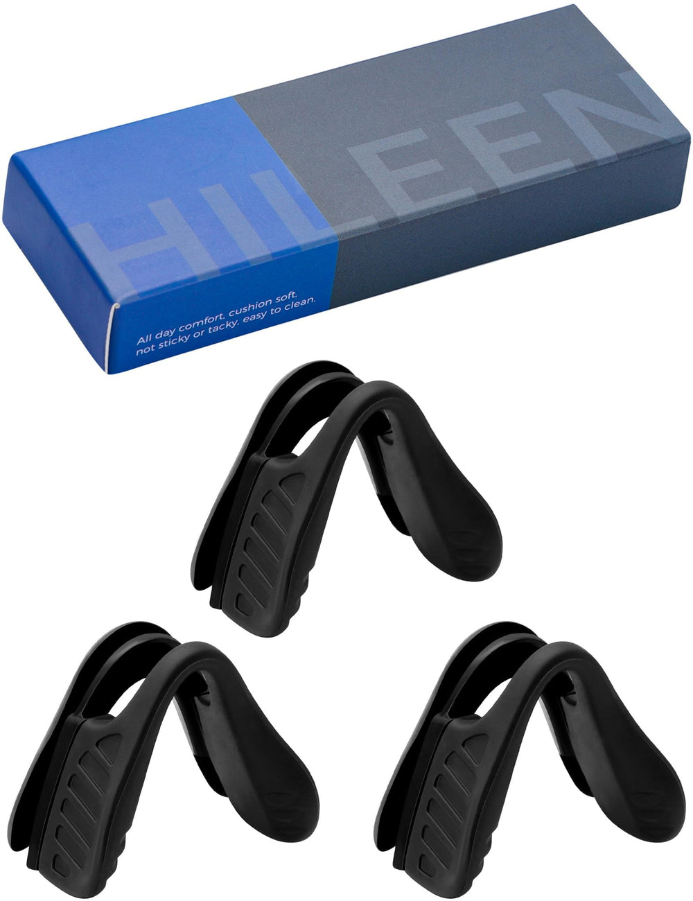 Oakley M2 Frame XL Asian Fit nose pads silicone 35x25mm