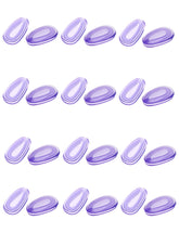 HILEEN replacement nose pads for Oakley OO4079 Feedback sunglasses in purple