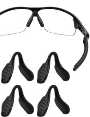 HILEEN 4-pack silicone nose pads for Oakley Radar Path family