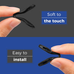 Replacement nose pads compatible with Radar Edge OO9184, Radar Pace OO9333