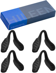 Easy-install silicone nose pads for Oakley sunglasses and eyeglasses