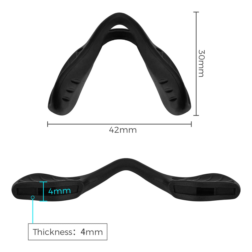 HILEEN nose pads for Oakley Si M Frame 3.0 – close-up