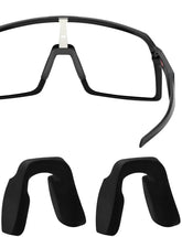HILEEN silicone nose pads for Oakley Sutro OO9406 and Sutro S OO9462 – 2 pieces, soft silicone