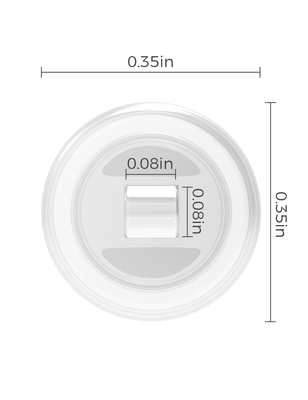 HILEEN nose pads for Oakley Tincup Carbon OX5094