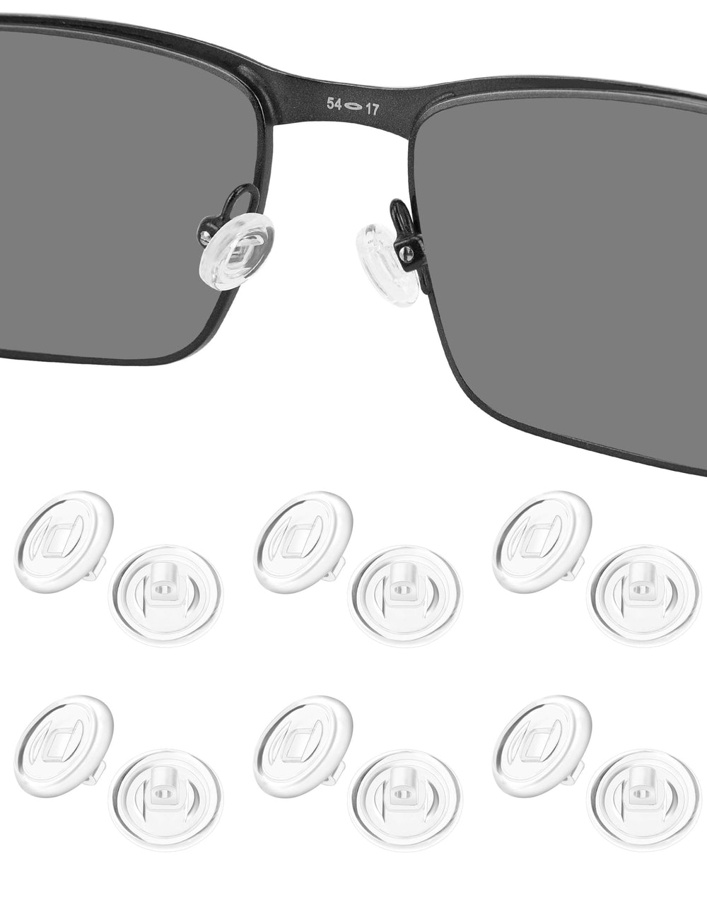 HILEEN nose pads for Oakley Tincup OX3184