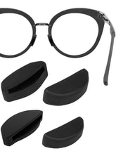 Nose pads for Oakley Top Knot OO9434 and Side Swept OO9445 frames (two-pair set).