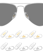 HILEEN replacement nose pads for Ray-Ban Aviator RB3025 – 6-pack, image 1