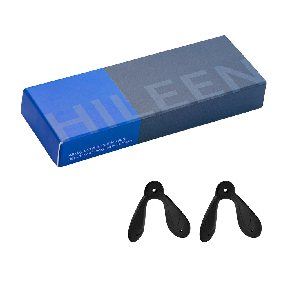 Two pieces included in package — HILEEN nose pads for Rudy Project Rydon
