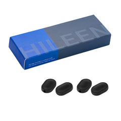Two pairs of HILEEN silicone nose pads for Sugar Beach MJ421-62mm