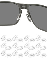 HILEEN universal 13x8mm replacement nose pads for Oakley Feedback OO4079, Holbrook OO4123 and Crosshair OO4060/OO6014/OO4069