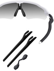 HILEEN silicone replacement nose pads and earsocks for Oakley Radar EV Path OO9208