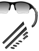 HILEEN Oakley Half Jacket nose pads and earsocks kit close-up