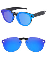 HILEEN polarized clip-on sunglasses for Oakley Meta HSTN OW8002 51mm – Ice Blue