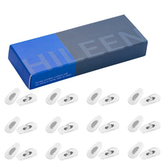 Silver-tone Ray-Ban nose pads replacement