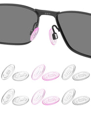 Grey nose pads for Oakley WireTap OO4044 – pair 1
